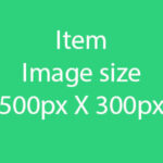 Item example